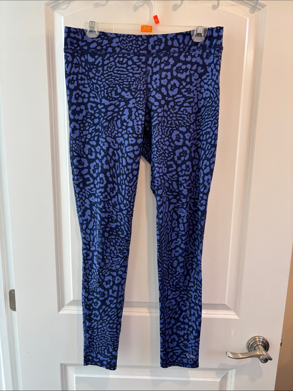 Champion Blue And Black Animal Print Leggings